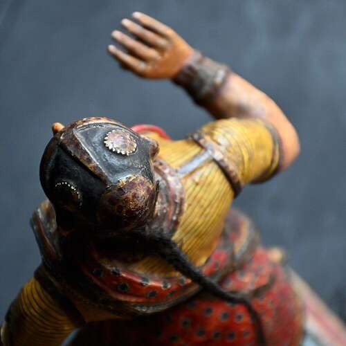 Polychrome Indian Figures