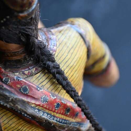 Polychrome Indian Figures