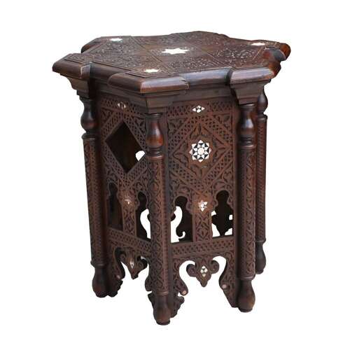 Geometric Syrian Table