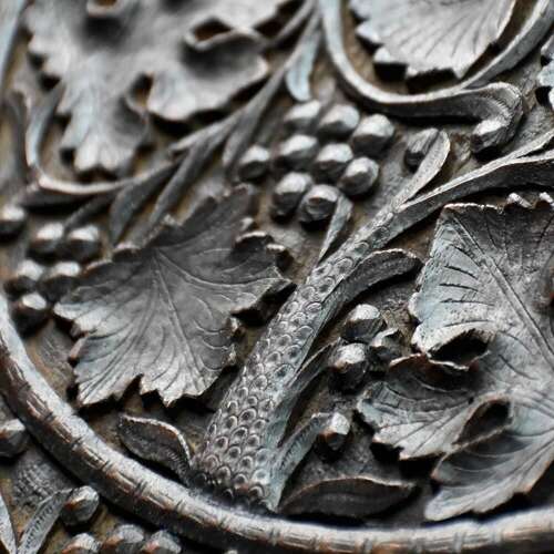 Carved Indian Table