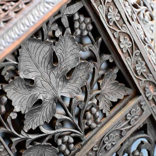 Carved Indian Table
