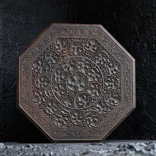 Carved Indian Table