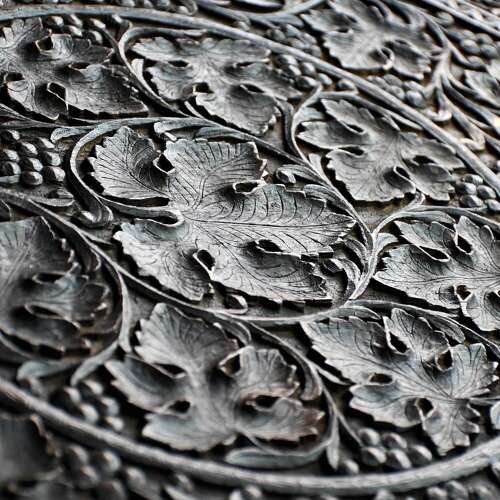 Carved Indian Table