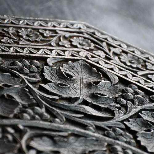 Carved Indian Table