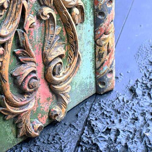 English Fairground Panel