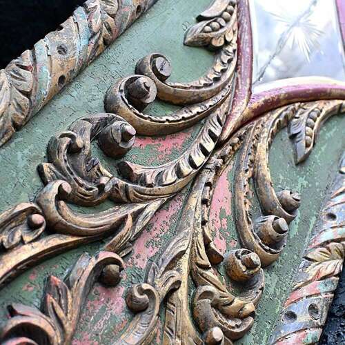 English Fairground Panel