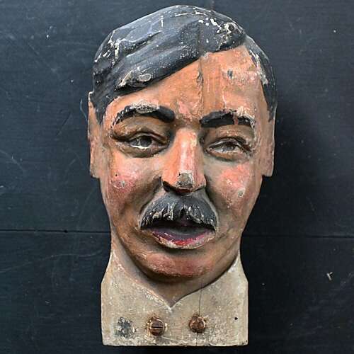 Fairground Figure