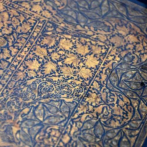 Kashmiri Side Table