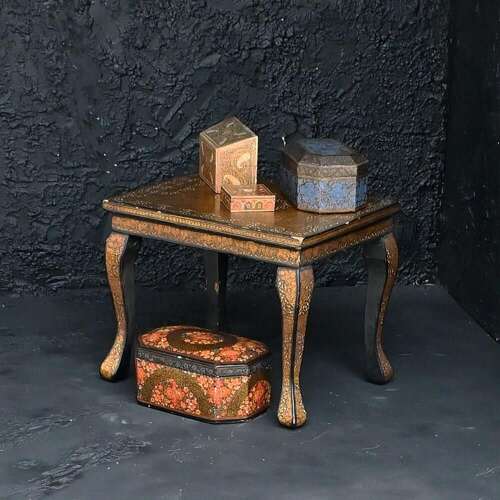 Kashmiri Side Table
