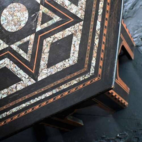 Oversized Side Table