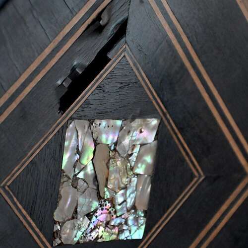 Oversized Side Table