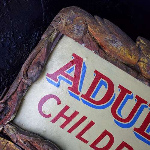 Fairground Mirror