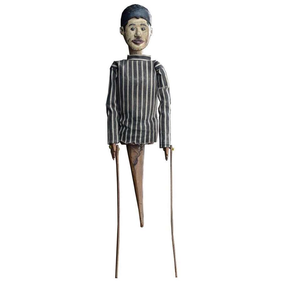 Prison puppet figure