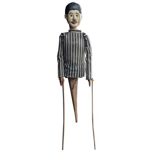 Prison puppet figure