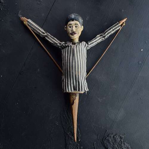 Prison puppet figure