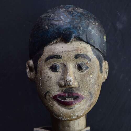 Prison puppet figure