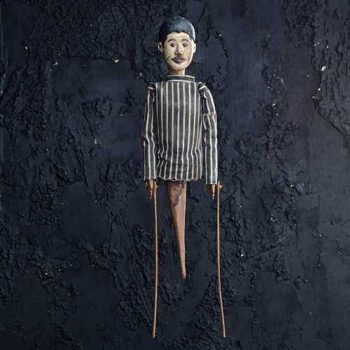 Prison puppet figure