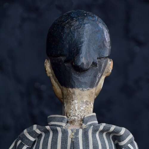 Prison puppet figure