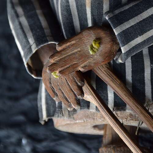 Prison puppet figure