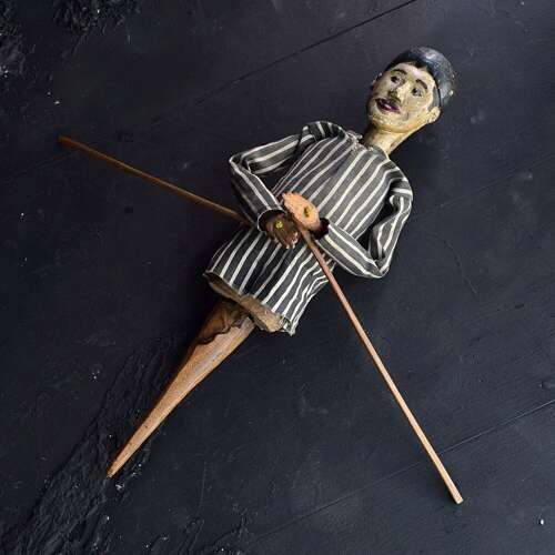 Prison puppet figure