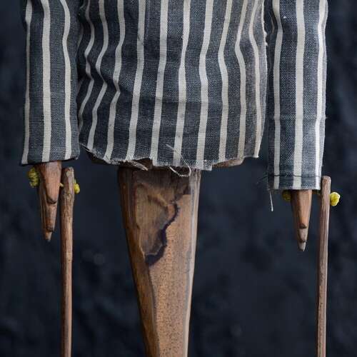 Prison puppet figure