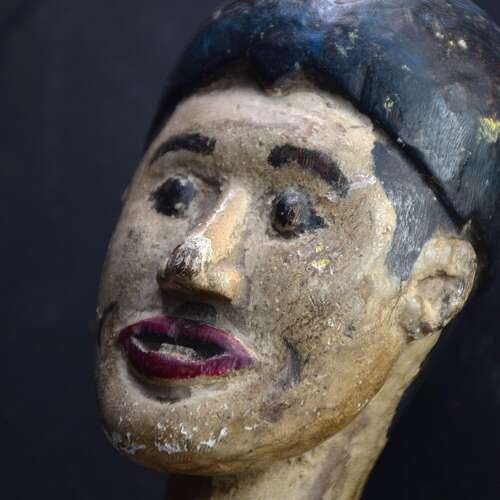 Prison puppet figure