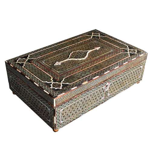 Persian Wooden Box