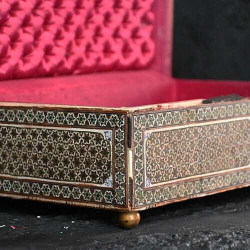 Persian Wooden Box