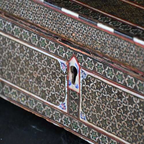 Persian Wooden Box