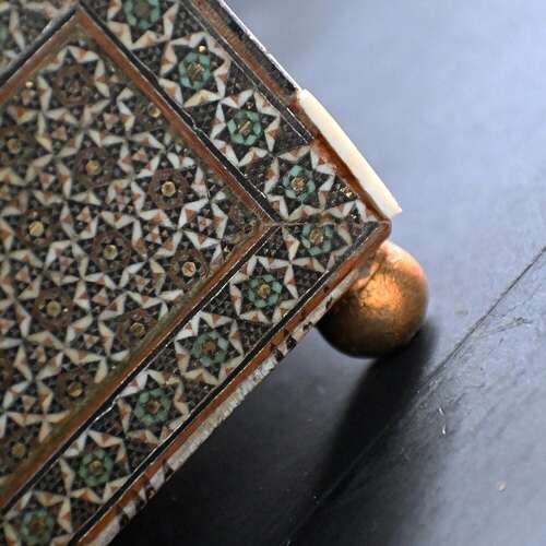 Persian Wooden Box