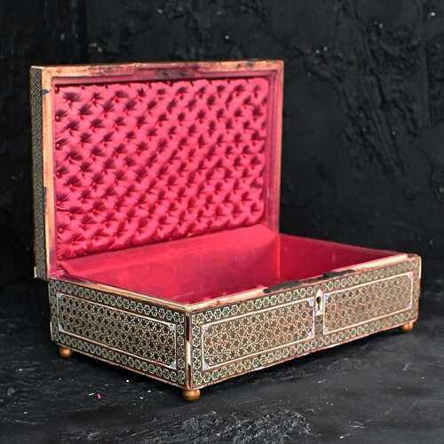 Persian Wooden Box
