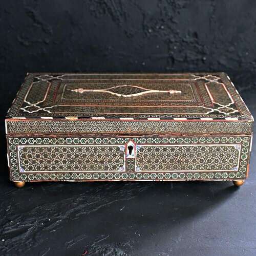 Persian Wooden Box