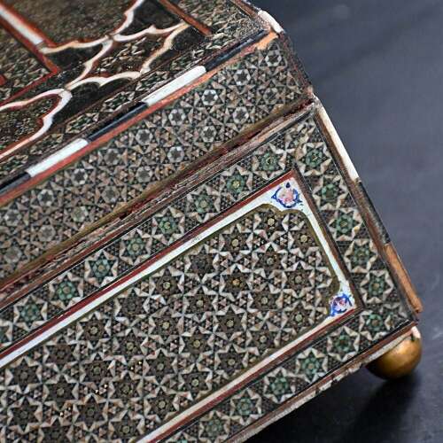 Persian Wooden Box
