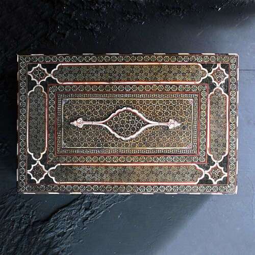 Persian Wooden Box