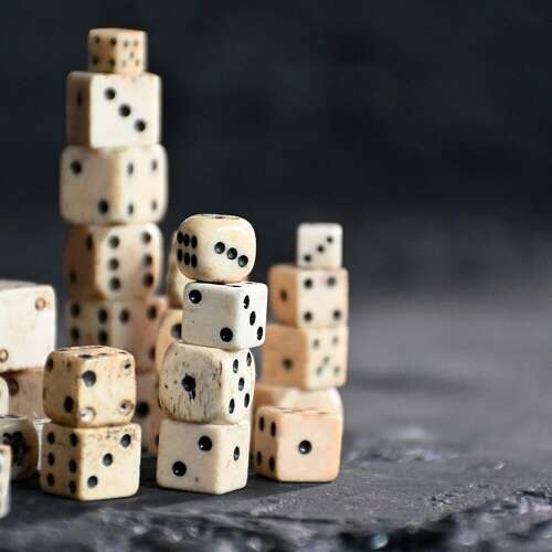 Bone Dice Collection