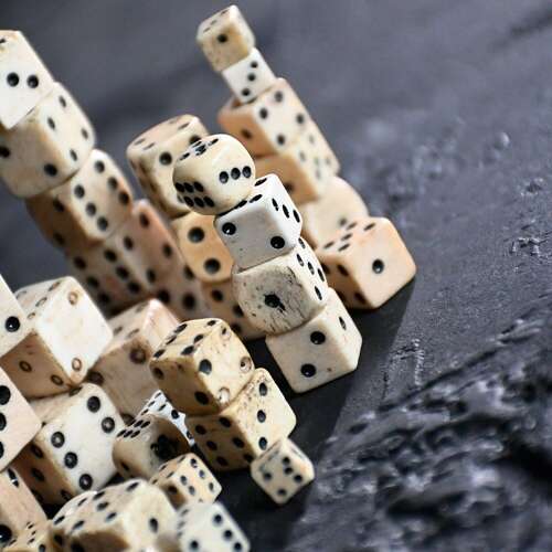 Bone Dice Collection