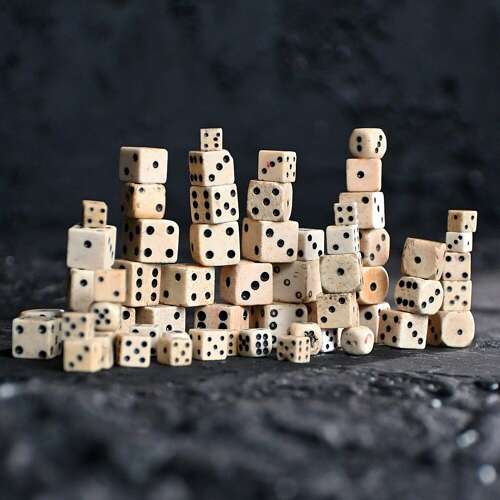Bone Dice Collection