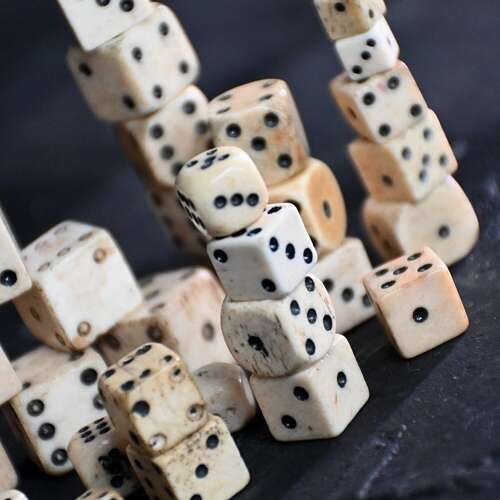 Bone Dice Collection