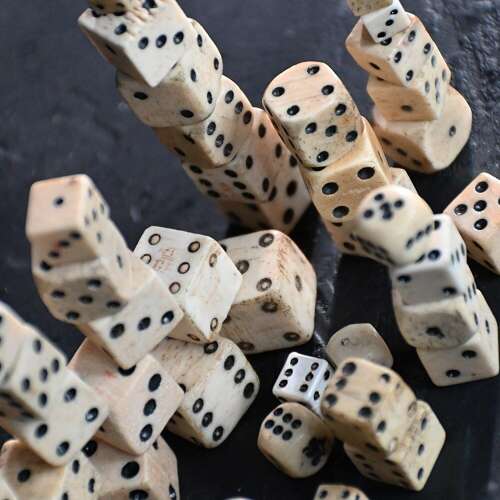 Bone Dice Collection