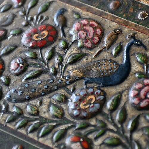 Kashmiri Trinket Box