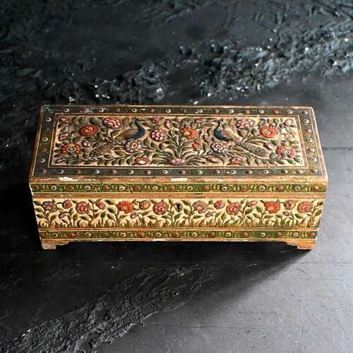 Kashmiri Trinket Box