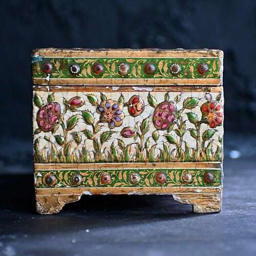 Kashmiri Trinket Box