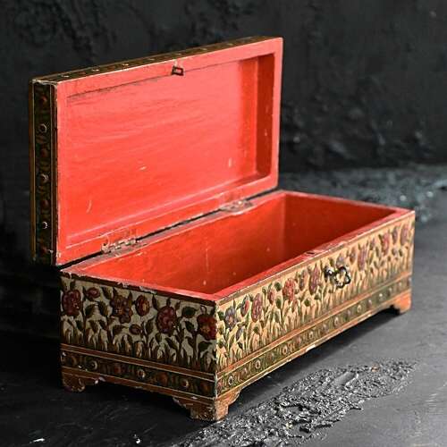 Kashmiri Trinket Box