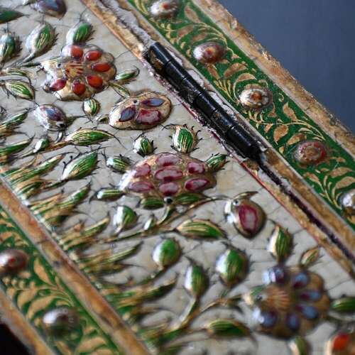 Kashmiri Trinket Box