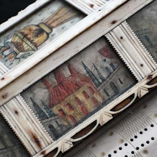 Napoleonic Dominoes Set