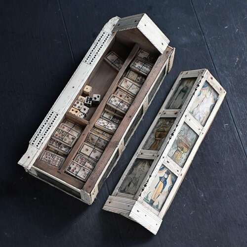 Napoleonic Dominoes Set
