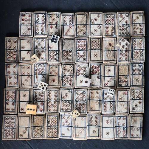 Napoleonic Dominoes Set