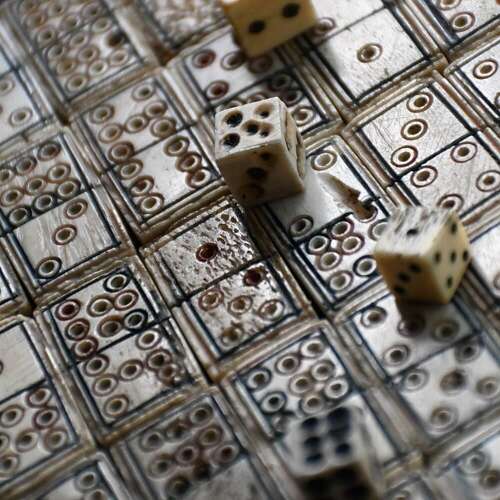 Napoleonic Dominoes Set