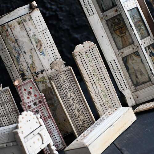Napoleonic Dominoes Set