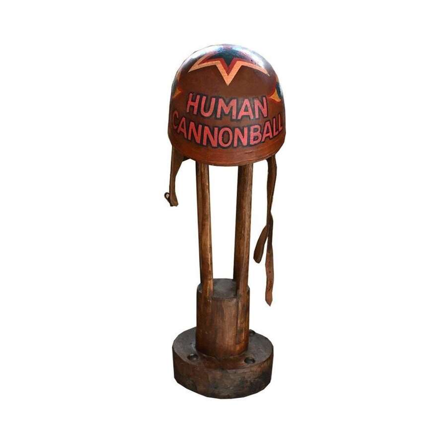 Human Canon Ball